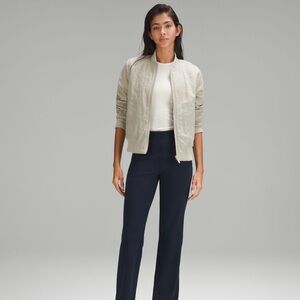 Lululemon Smooth Fit Pull-On High-Rise Pant Regular/ True Navy/ Size 6